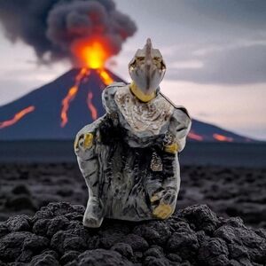 Lord Of The Rings Burger King Kids Club Toy Orc